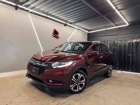 HONDA HR-V 1.8 16V FLEX TOURING 4P AUTOMÁTICO